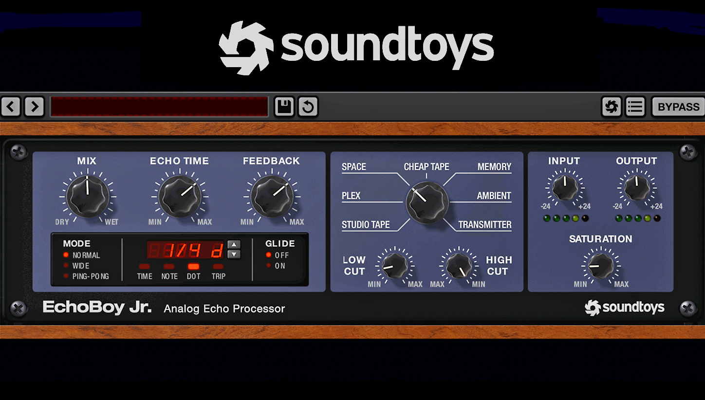 Soundtoys Echoboy Jr. 5.5